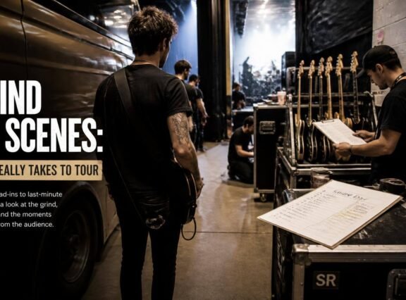 Behind the Scenes: What It Really Takes to Tour