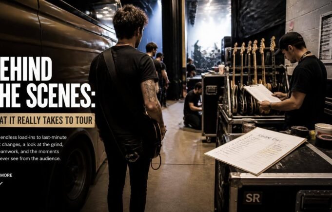 Behind the Scenes: What It Really Takes to Tour