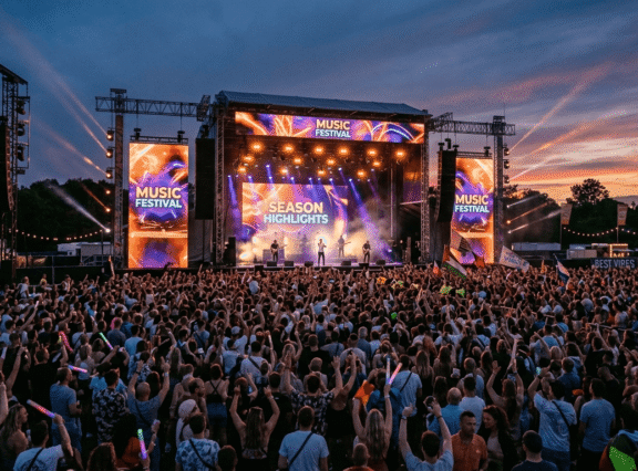 Best Music Festivals and Events to Catch This Season