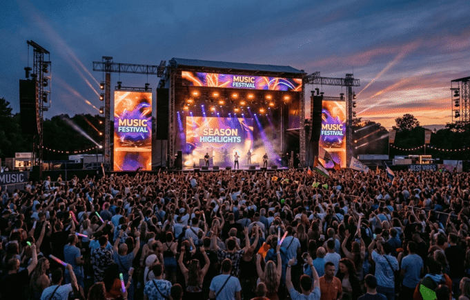 Best Music Festivals and Events to Catch This Season