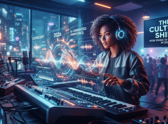 The Culture Shift — How Music Is Changing in 2026