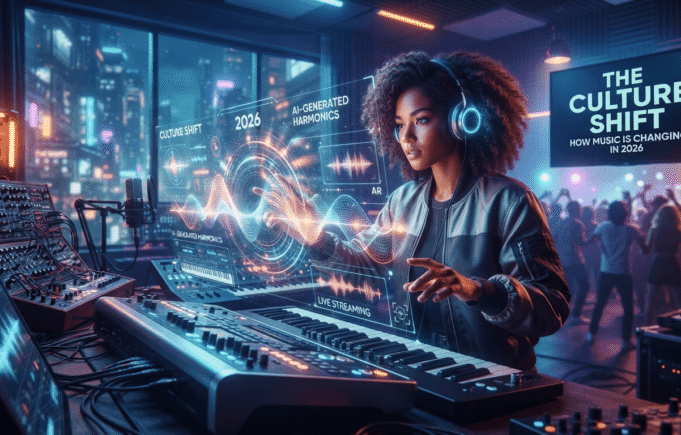 The Culture Shift — How Music Is Changing in 2026