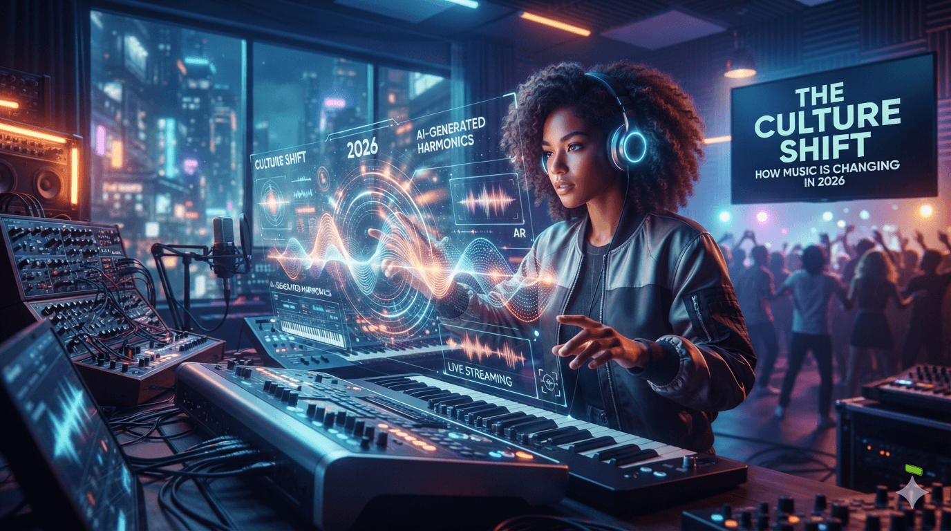 The Culture Shift: How Music Is Changing in 2026