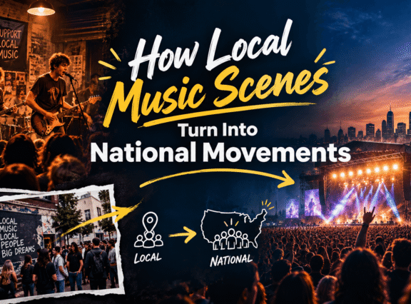 How Local Music Scenes Turn Into National Movements