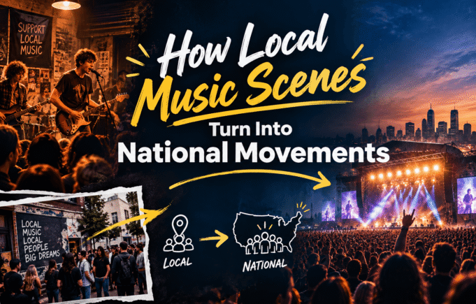 How Local Music Scenes Turn Into National Movements