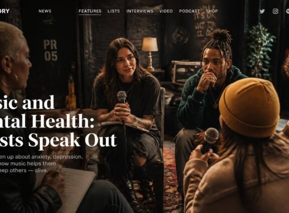 Music and Mental Health: Artists Speak Out