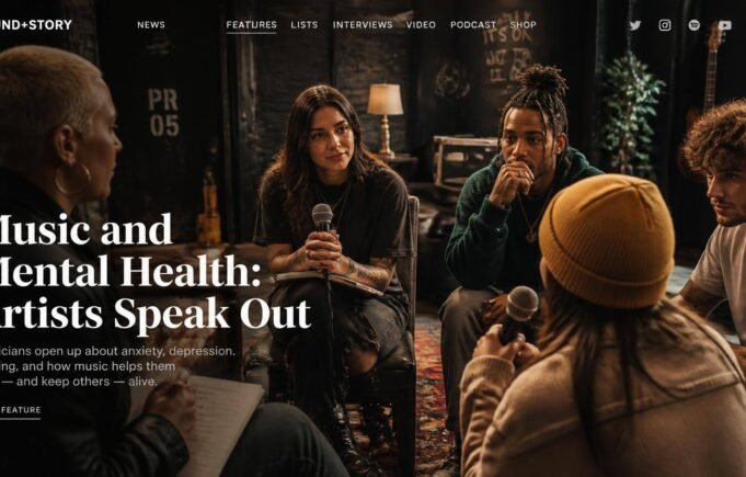 Music and Mental Health: Artists Speak Out