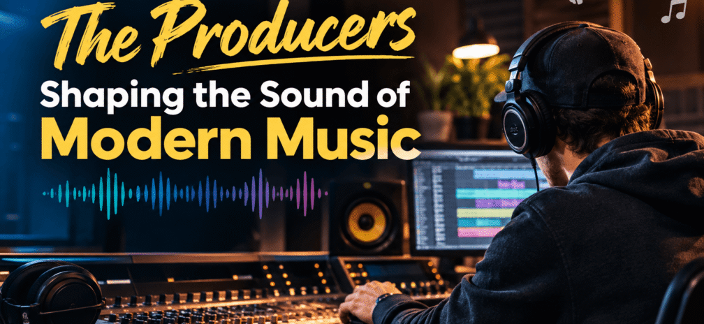 The Producers Shaping the Sound of Modern Music