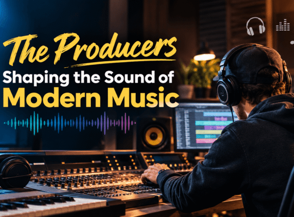 The Producers Shaping the Sound of Modern Music