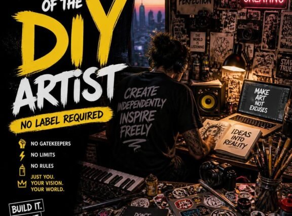 The Rise of the DIY Artist — No Label Required