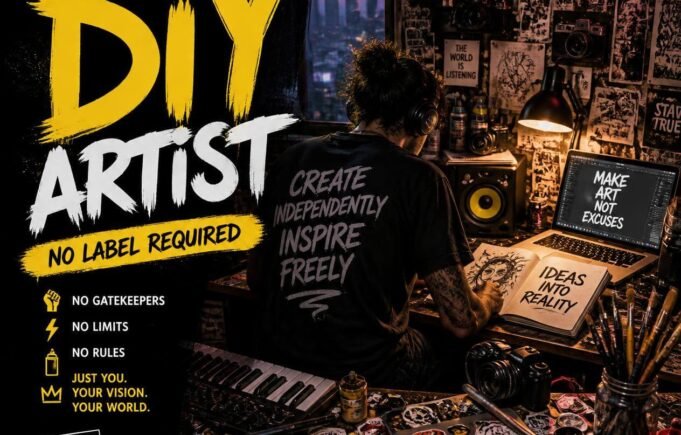 The Rise of the DIY Artist — No Label Required