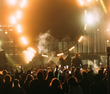 Why Celebrity Sightings at Music Events Always Go Viral