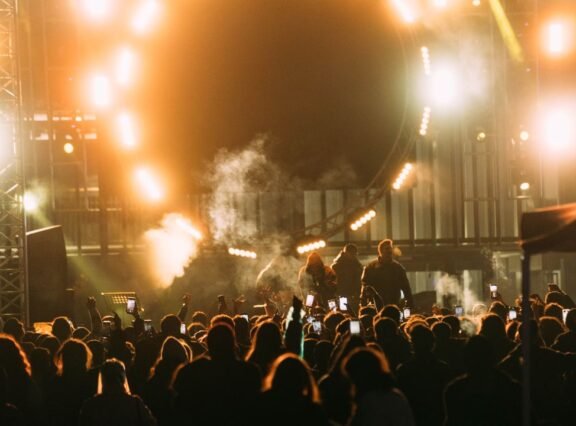 Why Celebrity Sightings at Music Events Always Go Viral