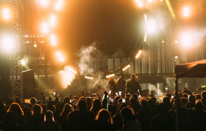 Why Celebrity Sightings at Music Events Always Go Viral